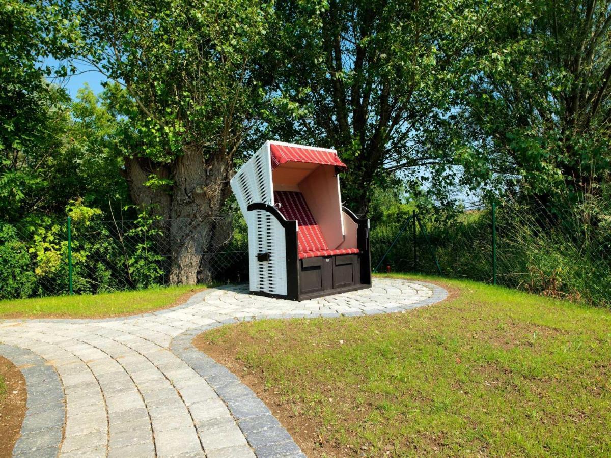 Daenische Ferienhaeuser Am Salzhaff Haus Pacific Insel Poel Kültér fotó